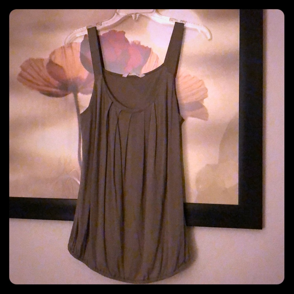 Fun flirty green tank